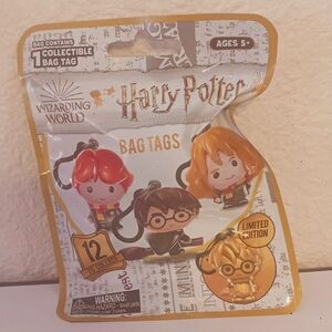 WIZARDING WORLD HARRY POTTER LIMITED EDITION BAG TAGS NEW IN PACK